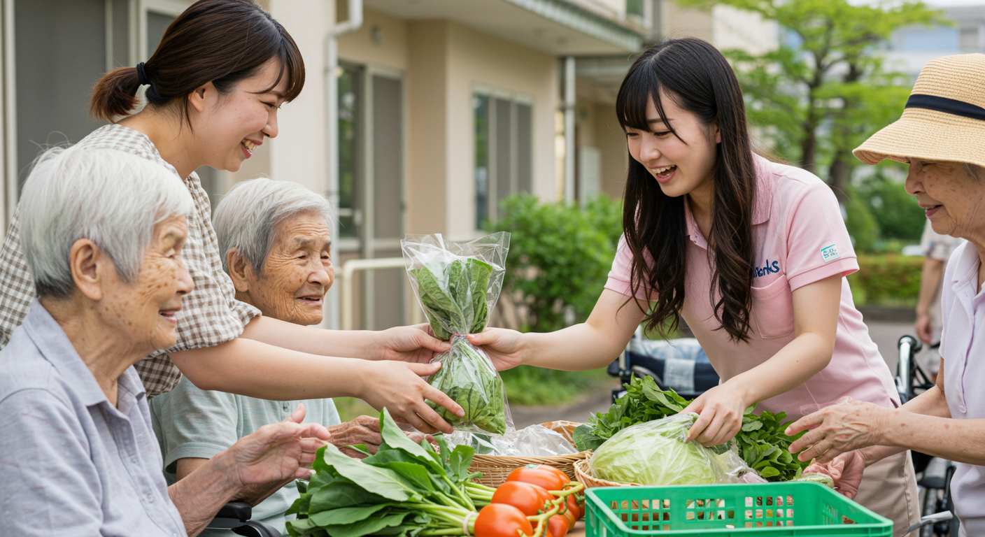 ボランティア体験